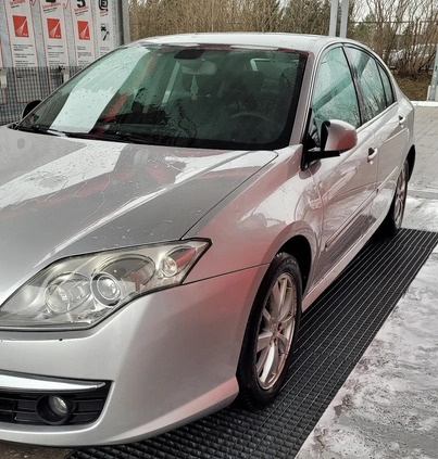 Renault Laguna cena 21400 przebieg: 271000, rok produkcji 2010 z Siechnice małe 46